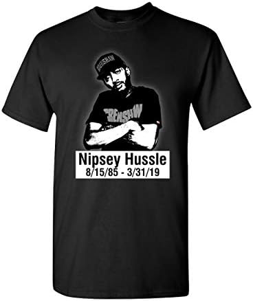 Nipsey Hussle RIP T Shirt Hip Hop, Rap Tribute T Shirt Crenshaw Crenshaw