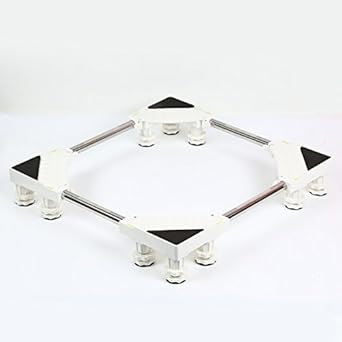 12 soportes de altura de esquina inferior para lavadora, marco de ...