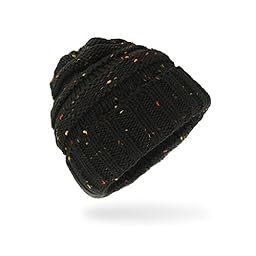 Thick Stretchy Knit Beanie Skull Cap