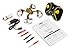 Tenergy TDR RC Drone, Spider Quadcopter Drone, One Key Auto Return, 3D 360° Roll Stunt, Headless Mode Drone, 2.4 GHz 6-Axis Flight Control, Beginner Drone