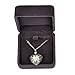 Valyria Angel Wing Birthstone Memorial Urn Necklace Stainless Steel Cremation Jewelry,Olive Green(August)