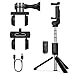Yoozon Upgraded Selfie Stick Tripod Bluetooth, Phone & Camera Tripod Selfie Stick with Wireless Remote Shutter for Gopro,Action Cameras, iPhone 11/11 Pro/11 Pro Max/Xs MAX/Galaxy Note 10/Note 10 Plus