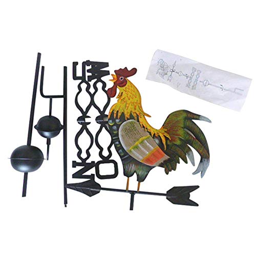 4 Weather+Rooster+Ornament+Weathervane+Chicken