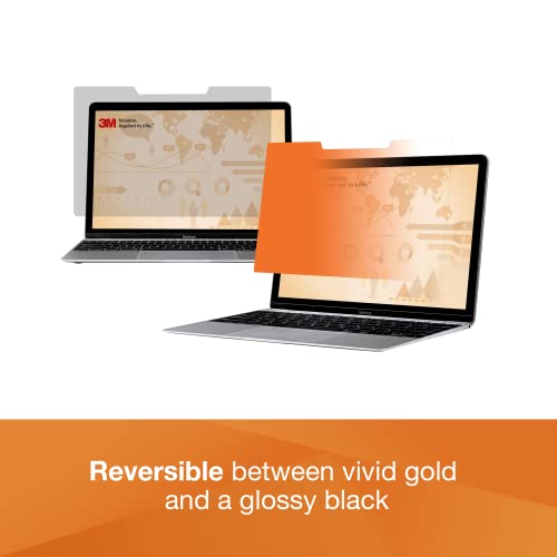 3M Gold Privacy Filter for Full Screen 15.6