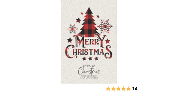 Best Database For Christmas Card List 2022 Christmas Card Address Book And Tracker 2022-2041: 20 Year Keep Your  Addresses In One Place And Track To Whom You Have Sent Cards And From Whom  You Have Received Them Merry Christmas: