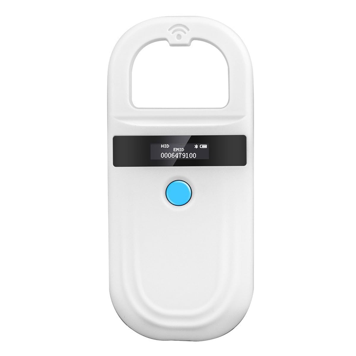 Namvo Pet Chip Reader, Animal Chip Mini Reader With OLED Image Display, Supports FDX-B & EMID Microchips
