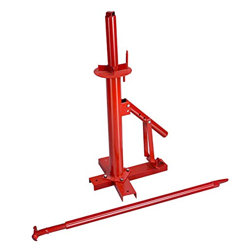Goplus Manual Portable Hand Tire Changer Bead Breaker Tool Mounting Home Shop Auto