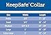 PetSafe KeepSafe Break-Away Collar, Prevent Collar Accidents for Your Dog or Puppy, Improve Safety, Compatible with Leash Use, Adjustable Sizes, 3/4 in Wide, Medium, Royal Blue