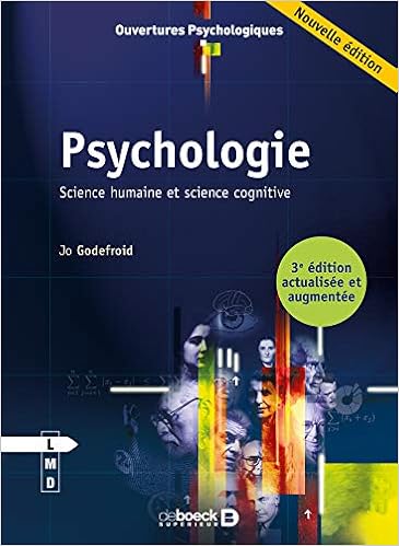 Amazon Fr Psychologie Science Humaine Et Science Cognitive Godefroid Jo Livres