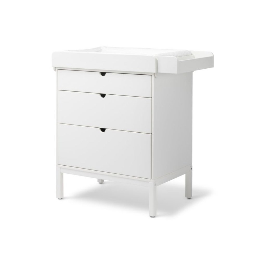 stokke changing table white