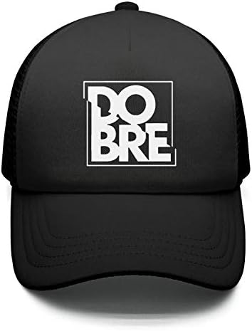 Dobre-Brothers-Logo-Truckers Caps Adjustable Baseball Hat Womens Mens Snapback Hats Vintage