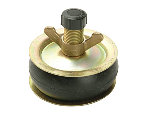 1961 Drain Test Plug 6in - Plastic Cap