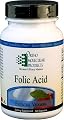 Ortho Molecular - Folic Acid - 120 Capsules