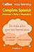 Complete Spanish Grammar Verbs Vocabulary: 3 Books in 1 (Collins Easy Learning)