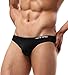 Fashion Sports Underwear Low Waist Swim Briefs for Men B1129