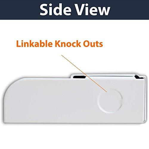 Hardwired LED Under Cabinet Task Lighting - 14 Watt, 21", 4000K (Cool White), Wide Body, Long Lasting Metal Base with Frost Lens