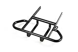 XFR - Extreme Fabrication Cooler Rack Grab Bar Kawasaki KFX700 (2003-2009) V-Force High Gloss Black Finish