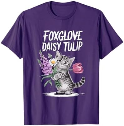 ♡͚༊࿐࿔DAISY LIN FOXEY　Tulip Tunicセット♡͚࿐࿔ Amazon.com: Subtle Floral Anti Flowers Foxglove Daisy Tulip T