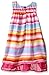 Blueberi Boulevard Little Girls' Stripe Chiffon Dress