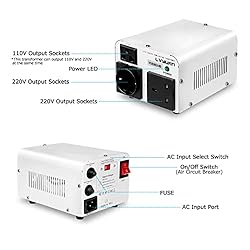 Cantonape Voltage Transformer Converter 800 Watt