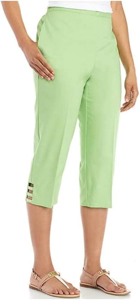 alfred dunner petite capris