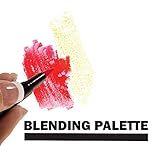 Tombow 56174 Blending Palette with Color Chart, White