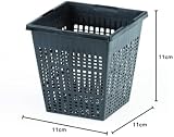 Other Square Baskets Pond Garden Planting 3 Pack X-Small 11x11x11cm view 4