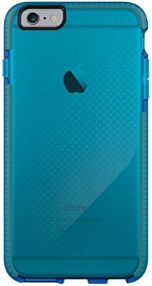 iPhone 6+/6s+ Case, Tech21 Evo Mesh Protection Shockproof Bumper Protection Case for iPhone 6 PLUS and 6s PLUS - Blue/Grey