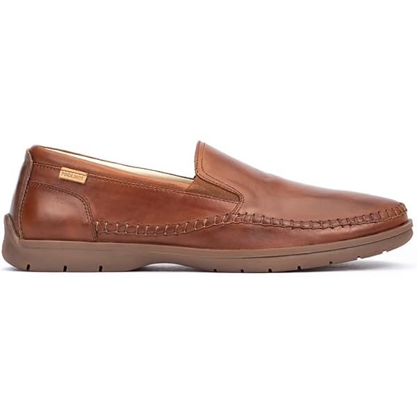 Amazon.com | PIKOLINOS Loafers Leather Palamos for Man Blue  display picture 1