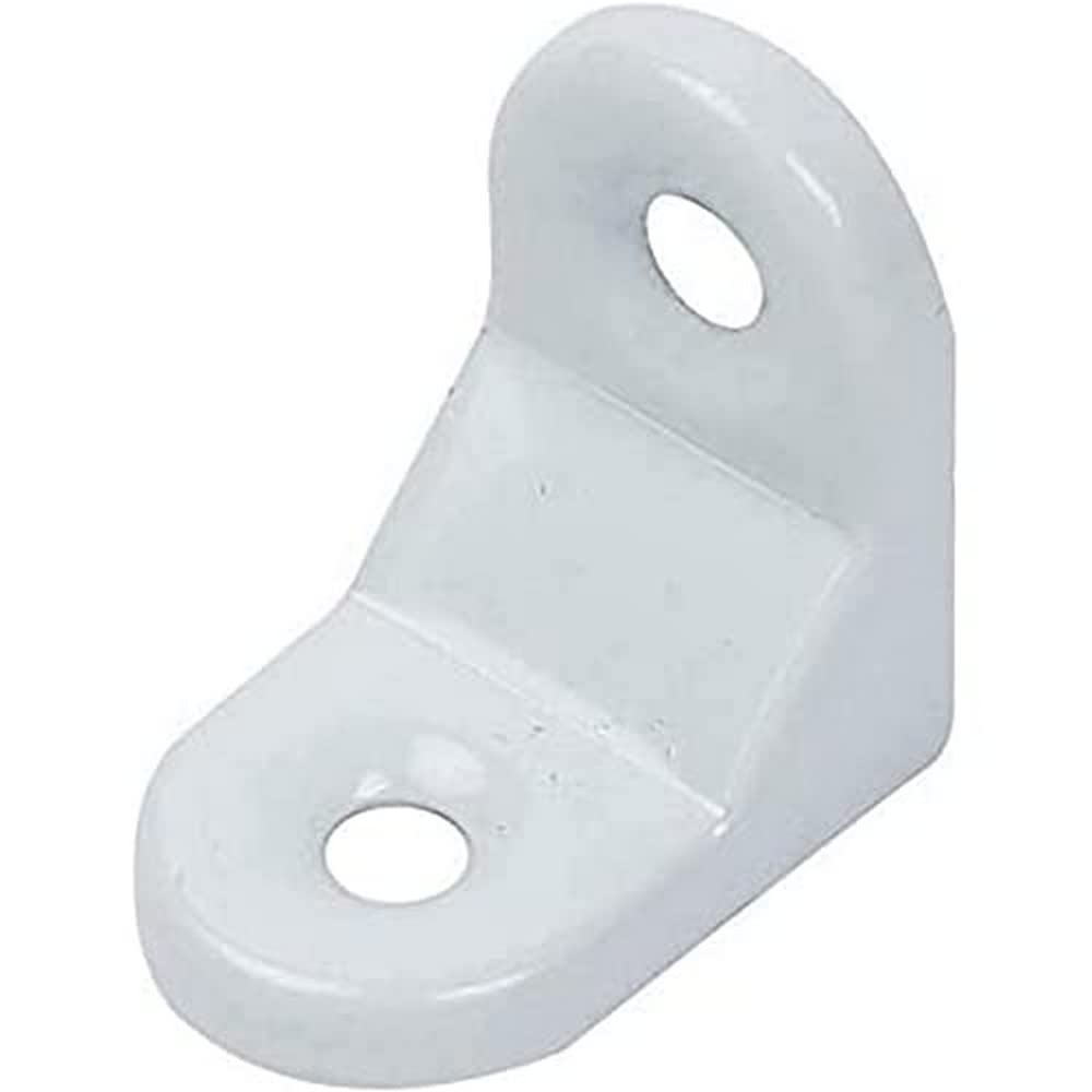 Decoration Wall Bracket Isosceles Shape 30 x 30 x 20 mm / 20 STK. White