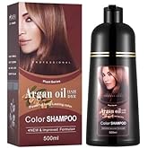 Hair Dye 16.9 Fl Oz Per Bottel, Easy To Use, Permanent Hair Color, 100% Gray Coverage, Long Lasting Hair Dye, Amonia Free Hair Color (Blonde Brown)