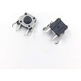 Ambertown 2 x L R Shoulder Trigger Buttons Switch 4Pin Left Right Button Part for GBA SP Gameboy Advance SP Replacement