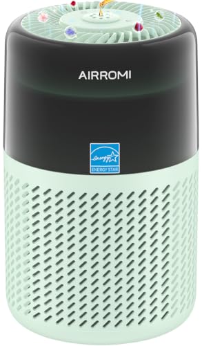 AIRROMI HEPA Air Purifier for Bedroom Home Pet Air