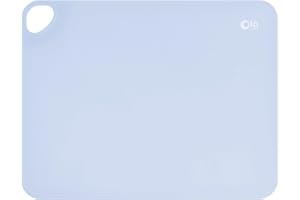 Olababy Fold N Go Silicone Placemat w Travel Case | Dishwasher Safe, BPA Free, Non-Slip, Waterproof | Mini Dining Mat for Infants, Babies, Toddlers and Kids (1, Blueberry)