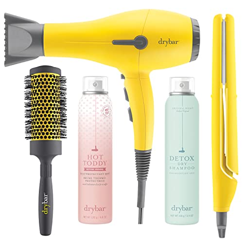 Drybar The Ultimate Frizz-Free Blow-Dry and Styling Set | Everything You Need f…