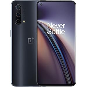 OnePlus Nord CE 5G (Charcoal Ink, 8GB RAM, 128GB Storage)