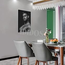 IDIDOS Wall Poster Sexy Male Model Gay Bodybuilding