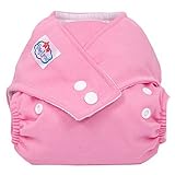 Iuhan® Reusable Washable Adjustable Baby Soft Cotton Diaper Nappy Toddler (E)