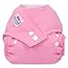 Iuhan® Reusable Washable Adjustable Baby Soft Cotton Diaper Nappy Toddler (E)