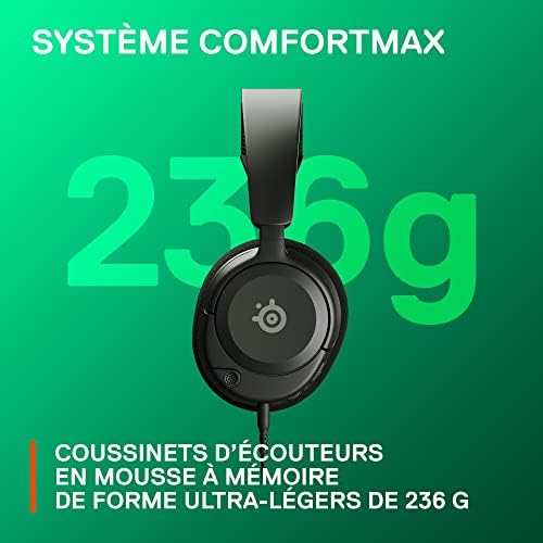 Arctis Nova 1X - Casque de jeu multi-système — Hi-Fi avec pilotes — Son Spatial à 360° — Coussinets d’Oreille à Mousse à Mémoire — Microphone antibruit — Xbox, PS5, PS4, PC, Switch - Blanc