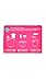 Flight 001 Women's Go Clean Bag Set, Pink, One Size