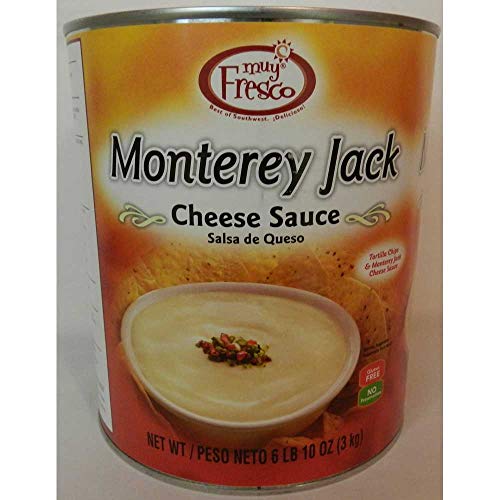 Compare price to monterey jack cheese sauce
