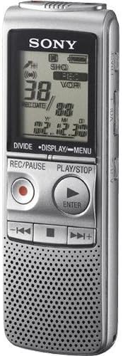 Sony ICD-BX700 Digital Voice Recorder, Gray (Non-Retail Packaging)