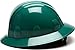 Pyramex Safety SL Series Full Brim Hard Hat,Green