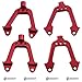 HobbyPark Aluminum Shock Hoops Shock Tower Mount Upgrade Parts for Axial SCX10 1/10 RC Crawler Car,Replacement of AX80025