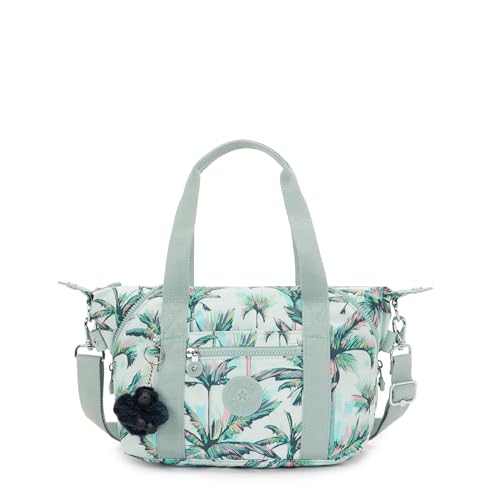 Kipling Women's Art Mini Prt4 Tote Bag, Lightweight Small Weekender, Travel Han…