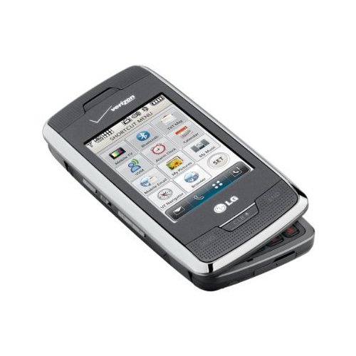 Verizon LG-VX10000SDP LG Voyager VX10000 Replica Dummy Phone/Toy Phone, Gray