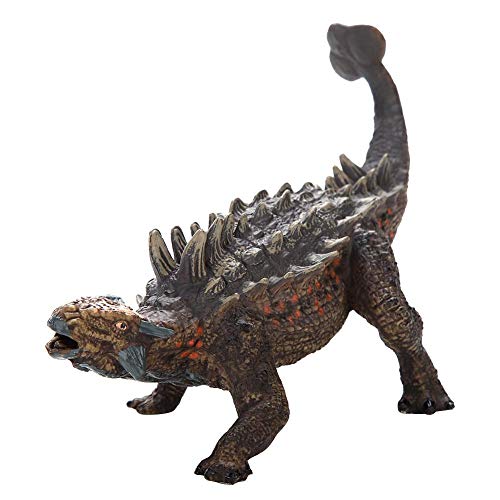 Zerodis Ankylosaurus Dinosaurier Figur realistische Dinosaurier Actionfigur Spielzeug weiche handbemalte prähistorische Dinosaurier Figur Model Life Kollektion für Kinder – Bild 7