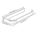 Rozin® Wall Mounted Towel Rack Bar Antique Brass Bath Towel Holder Rail