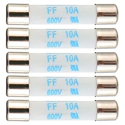 BOJACK Digital Multimeter Fuse 10A 600V DC Fast